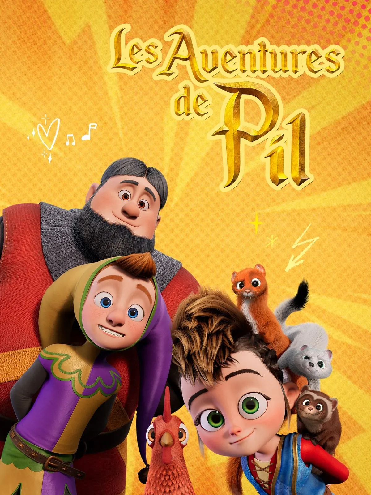 TAT Studio - Les Aventures de Pil (Saison 1 - 2025/2026)
