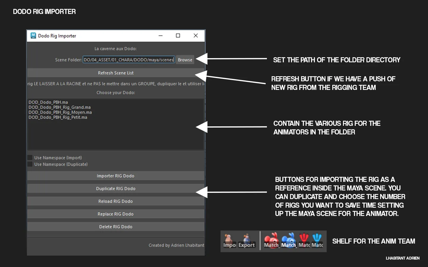 Maya Import Scripts